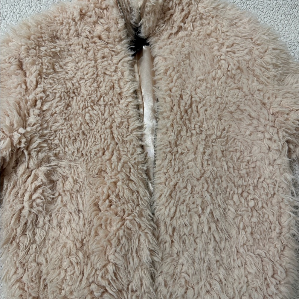 Cozy Faux Fur Jacket